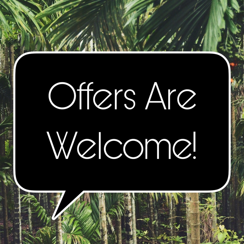 READ 🤗 Make me an offer! I respond to all offers.